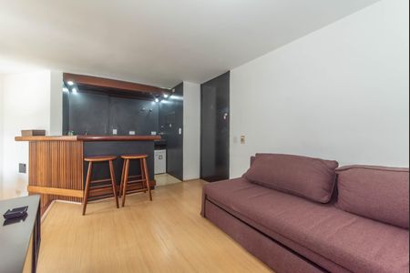 Apartamento à venda com 48m², 1 quarto e 1 vaga Apartamento à venda com 48m², 1 quarto e 1 vagaSala