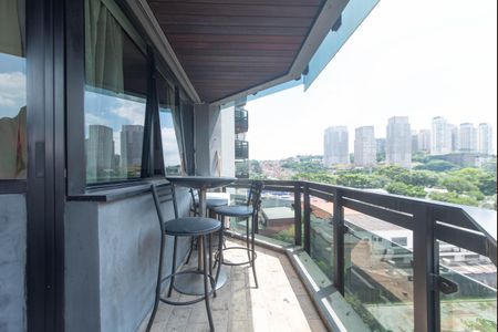 Apartamento à venda com 48m², 1 quarto e 1 vaga Apartamento à venda com 48m², 1 quarto e 1 vagaSacada