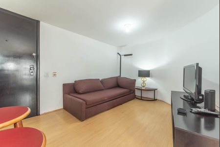 Apartamento à venda com 48m², 1 quarto e 1 vaga Apartamento à venda com 48m², 1 quarto e 1 vagaSala