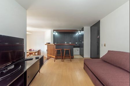 Apartamento à venda com 48m², 1 quarto e 1 vaga Apartamento à venda com 48m², 1 quarto e 1 vagaSala