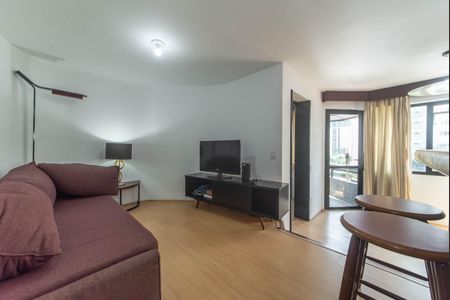 Apartamento à venda com 48m², 1 quarto e 1 vaga Apartamento à venda com 48m², 1 quarto e 1 vagaSala