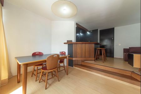 Apartamento à venda com 48m², 1 quarto e 1 vaga Apartamento à venda com 48m², 1 quarto e 1 vagaSala de Jantar