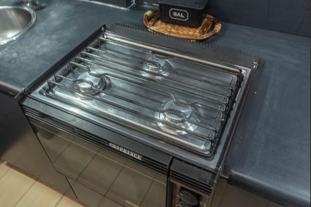 Apartamento à venda com 48m², 1 quarto e 1 vaga Apartamento à venda com 48m², 1 quarto e 1 vagaCozinha