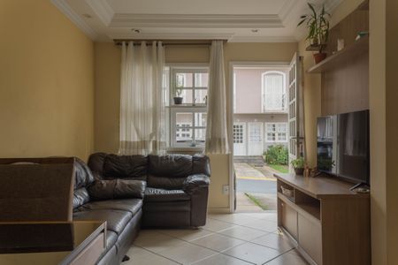 Casa de condomínio à venda com 77m², 2 quartos e 1 vaga Casa de condomínio à venda com 77m², 2 quartos e 1 vagaSala