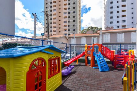 Casa de condomínio à venda com 77m², 2 quartos e 1 vaga Casa de condomínio à venda com 77m², 2 quartos e 1 vagaÁrea Comum - Playground