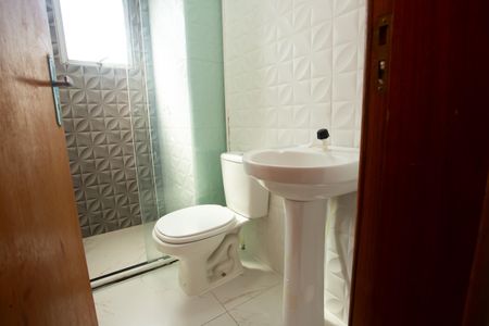 Apartamento para alugar com 44m², 2 quartos e 1 vaga Apartamento para alugar com 44m², 2 quartos e 1 vagaBanheiro