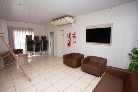 Apartamento para alugar com 44m², 2 quartos e 1 vaga Apartamento para alugar com 44m², 2 quartos e 1 vagaÁrea comum - Salão de festas