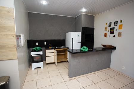 Apartamento para alugar com 44m², 2 quartos e 1 vaga Apartamento para alugar com 44m², 2 quartos e 1 vagaÁrea comum - Salão de festas