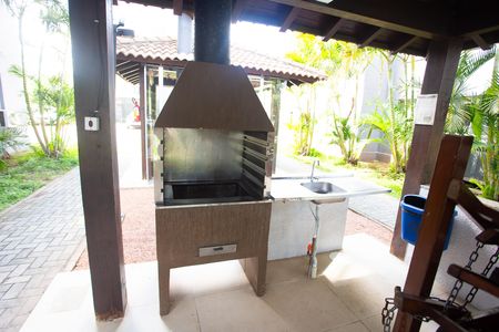 Apartamento para alugar com 44m², 2 quartos e 1 vaga Apartamento para alugar com 44m², 2 quartos e 1 vagaChurrasqueira do quiosque