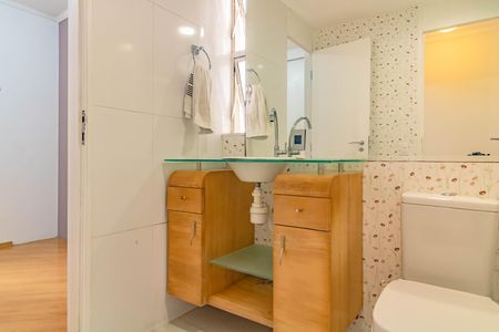 Apartamento para alugar com 65m², 2 quartos e 1 vaga Apartamento para alugar com 65m², 2 quartos e 1 vagaBanheiro
