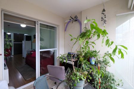 Apartamento à venda com 67m², 2 quartos e 1 vaga Apartamento à venda com 67m², 2 quartos e 1 vagaVaranda