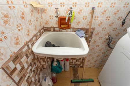 Casa à venda com 133m², 3 quartos e 2 vagas Casa à venda com 133m², 3 quartos e 2 vagasÁrea de serviço