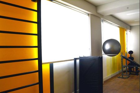 Apartamento para alugar com 55m², 2 quartos e 1 vaga Apartamento para alugar com 55m², 2 quartos e 1 vagaÁrea comum - Academia