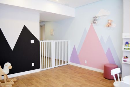 Apartamento para alugar com 55m², 2 quartos e 1 vaga Apartamento para alugar com 55m², 2 quartos e 1 vagaÁrea comum - Brinquedoteca