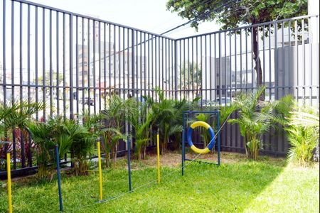 Apartamento para alugar com 55m², 2 quartos e 1 vaga Apartamento para alugar com 55m², 2 quartos e 1 vagaÁrea comum - Espaço Pet