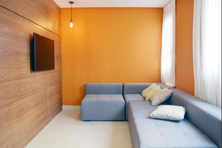 Apartamento para alugar com 55m², 2 quartos e 1 vaga Apartamento para alugar com 55m², 2 quartos e 1 vagaÁrea comum - Salão de festas