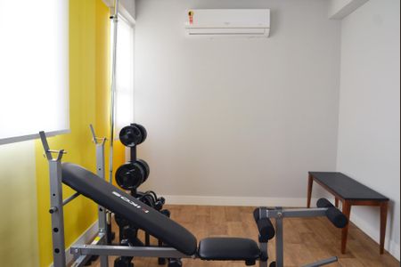 Apartamento para alugar com 55m², 2 quartos e 1 vaga Apartamento para alugar com 55m², 2 quartos e 1 vagaÁrea comum - Academia