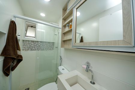 Apartamento à venda com 75m², 3 quartos e 1 vaga Apartamento à venda com 75m², 3 quartos e 1 vagaBanheiro
