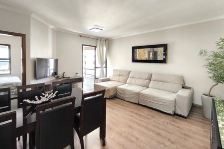 Apartamento à venda com 92m², 3 quartos e 2 vagas Apartamento à venda com 92m², 3 quartos e 2 vagasSala
