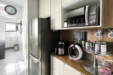 Apartamento à venda com 92m², 3 quartos e 2 vagas Apartamento à venda com 92m², 3 quartos e 2 vagasCozinha