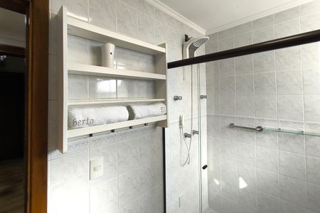 Apartamento à venda com 92m², 3 quartos e 2 vagas Apartamento à venda com 92m², 3 quartos e 2 vagasBanheiro da Suíte