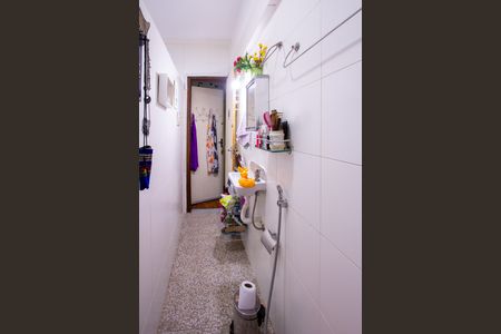 Apartamento à venda com 130m², 3 quartos e 1 vaga Apartamento à venda com 130m², 3 quartos e 1 vagaBanheiro da Suíte