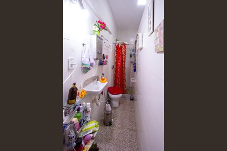 Apartamento à venda com 130m², 3 quartos e 1 vaga Apartamento à venda com 130m², 3 quartos e 1 vagaBanheiro da Suíte