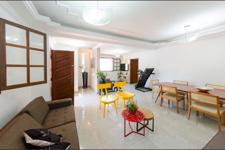 Sala de casa à venda com 4 quartos, 497m² em Alto Caiçaras, Belo Horizonte