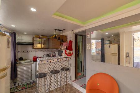 Casa à venda com 55m², 1 quarto e sem vaga Casa à venda com 55m², 1 quarto e sem vagaSala/Cozinha/Área de Serviço