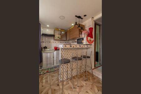 Casa à venda com 55m², 1 quarto e sem vaga Casa à venda com 55m², 1 quarto e sem vagaSala/Cozinha/Área de Serviço