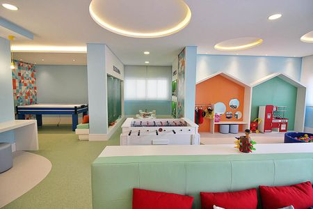 Apartamento à venda com 96m², 3 quartos e 2 vagas Apartamento à venda com 96m², 3 quartos e 2 vagasÁrea comum -Brinquedoteca