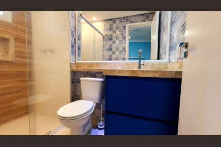 Apartamento à venda com 95m², 3 quartos e 2 vagas Apartamento à venda com 95m², 3 quartos e 2 vagasBanheiro da Suíte