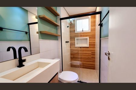 Apartamento à venda com 95m², 3 quartos e 2 vagas Apartamento à venda com 95m², 3 quartos e 2 vagasBanheiro