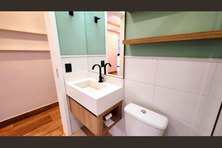 Apartamento à venda com 95m², 3 quartos e 2 vagas Apartamento à venda com 95m², 3 quartos e 2 vagasBanheiro