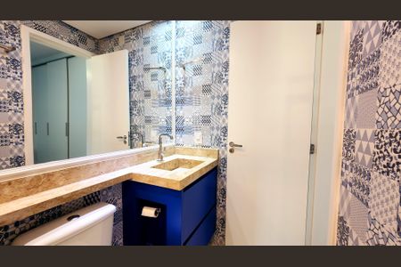 Apartamento à venda com 95m², 3 quartos e 2 vagas Apartamento à venda com 95m², 3 quartos e 2 vagasBanheiro da Suíte