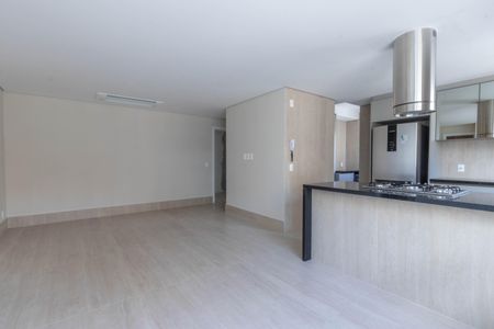 Sala de apartamento à venda com 3 quartos, 91m² em Sion, Belo Horizonte