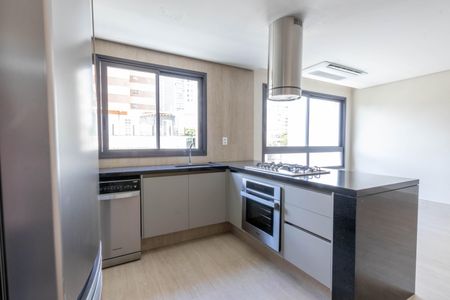 Cozinha de apartamento à venda com 3 quartos, 91m² em Sion, Belo Horizonte
