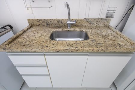 Apartamento à venda com 59m², 2 quartos e 1 vaga Apartamento à venda com 59m², 2 quartos e 1 vagaCozinha