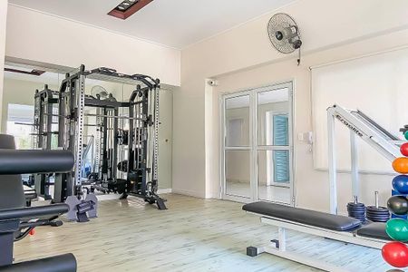 Apartamento à venda com 59m², 2 quartos e 1 vaga Apartamento à venda com 59m², 2 quartos e 1 vagaÁrea comum - Academia