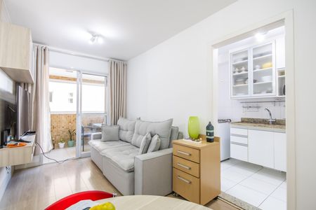 Apartamento à venda com 59m², 2 quartos e 1 vaga Apartamento à venda com 59m², 2 quartos e 1 vagaSala
