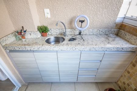 Apartamento à venda com 59m², 2 quartos e 1 vaga Apartamento à venda com 59m², 2 quartos e 1 vagaSacada