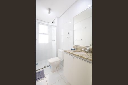 Apartamento à venda com 59m², 2 quartos e 1 vaga Apartamento à venda com 59m², 2 quartos e 1 vagaBanheiro da Suíte