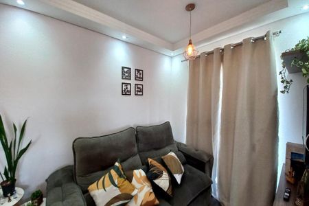 Sala de apartamento à venda com 2 quartos, 48m² em Jardim Samambaia, Campinas