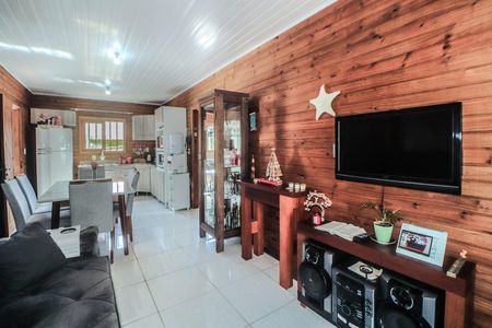 Casa à venda com 78m², 2 quartos e 2 vagas Casa à venda com 78m², 2 quartos e 2 vagasSala