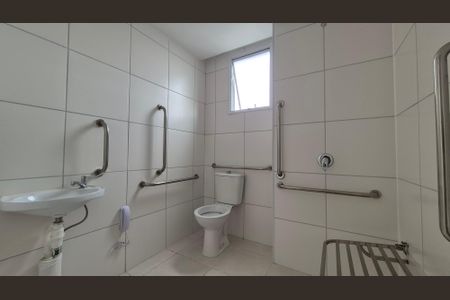 Apartamento para alugar com 34m², 1 quarto e sem vaga Apartamento para alugar com 34m², 1 quarto e sem vagaBanheiro