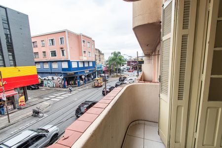 Apartamento para alugar com 100m², 2 quartos e sem vaga Apartamento para alugar com 100m², 2 quartos e sem vagaVaranda do quarto 1