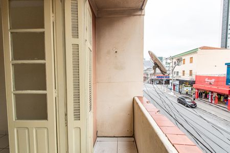 Apartamento para alugar com 100m², 2 quartos e sem vaga Apartamento para alugar com 100m², 2 quartos e sem vagaVaranda do quarto 1