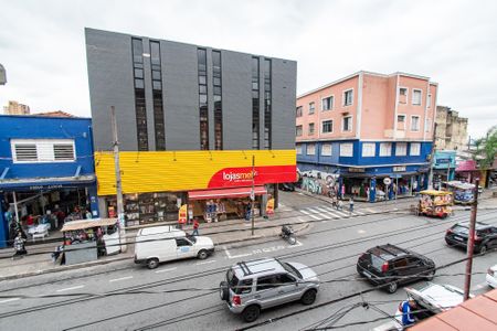 Apartamento para alugar com 100m², 2 quartos e sem vaga Apartamento para alugar com 100m², 2 quartos e sem vagaVaranda do quarto 1