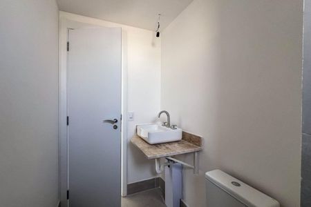 Studio para alugar com 35m², 1 quarto e sem vaga Studio para alugar com 35m², 1 quarto e sem vagaBanheiro