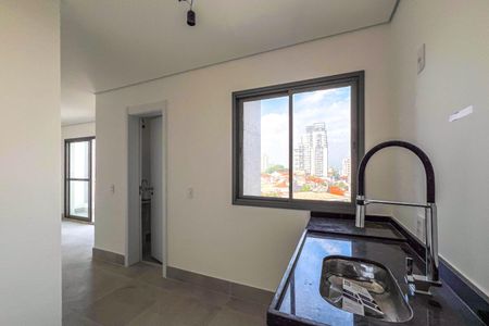 Studio para alugar com 35m², 1 quarto e sem vaga Studio para alugar com 35m², 1 quarto e sem vagaCozinha